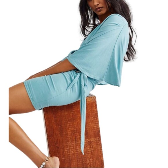 Free People Chelsea Knit Mini Dress - Picture 5 of 7